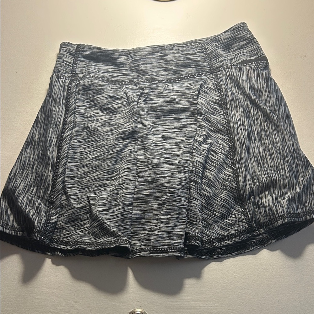 All in Motion Blue and White Athletic Skort